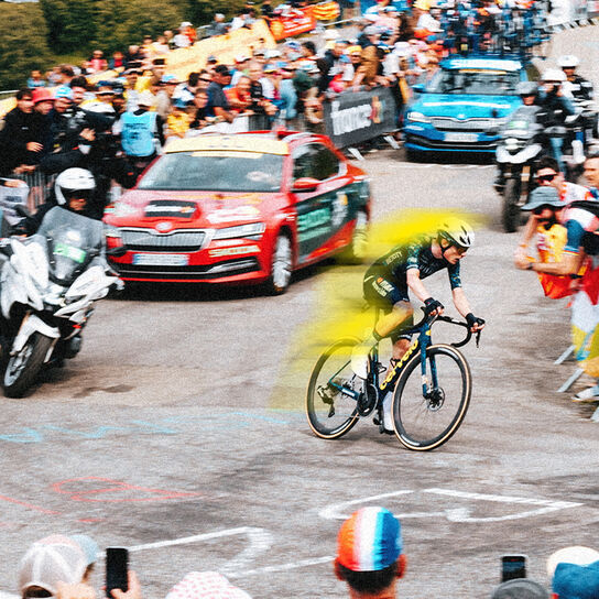 Die Tour de France beginnt