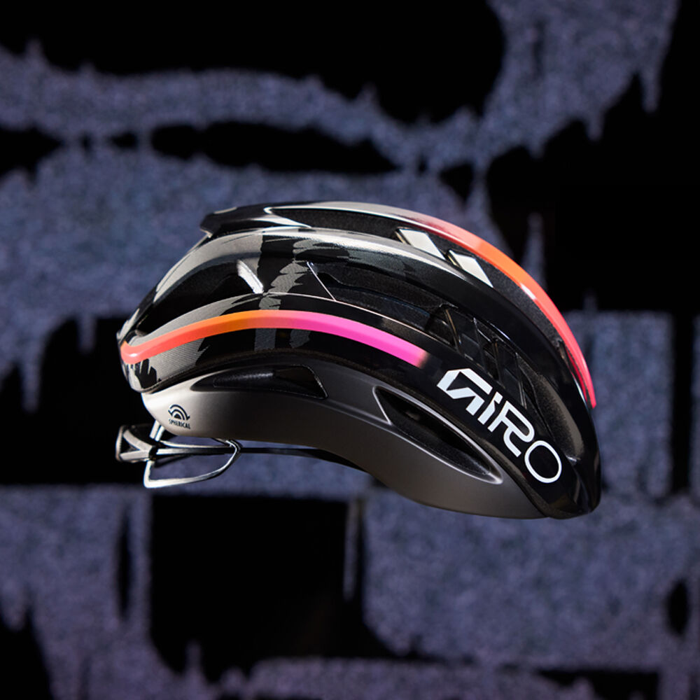 Giro Aries Shadow Helmet on Black BG