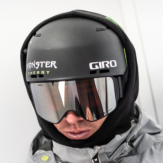 Giro Method Goggle in action