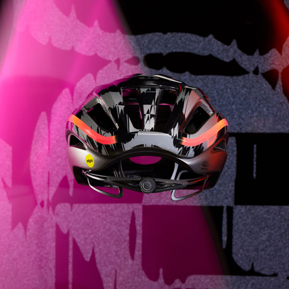Giro Aries Shadow Helmet Back