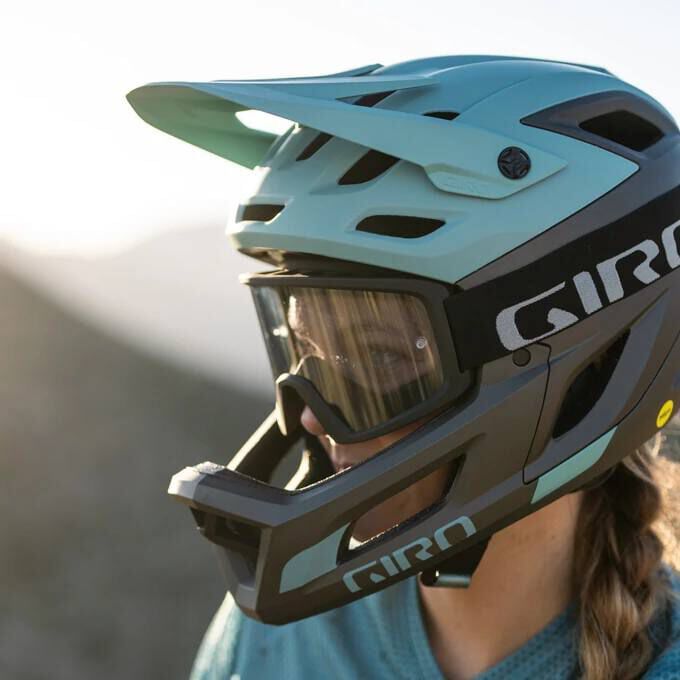 Giro Coalition Spherical helmet in action