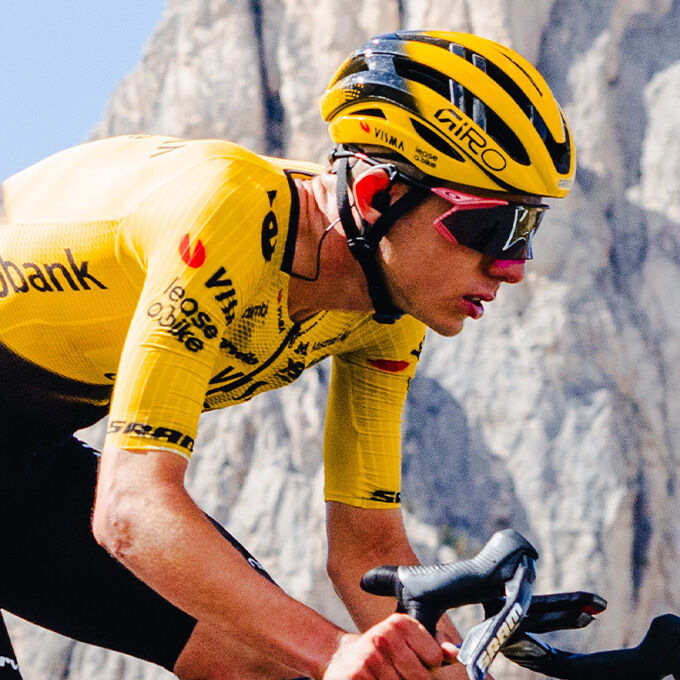 Giro Aries Helmet in Action