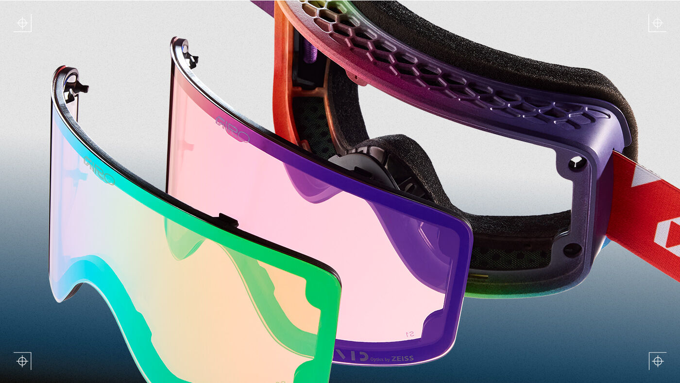 Goggle with lens change system