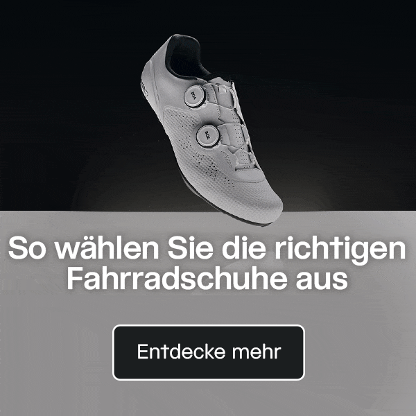 So wählen Sie die richtigen Fahrradschuhe aus.
