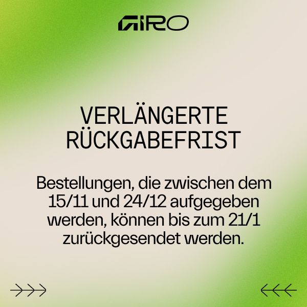 An image explaining that the period for returns has been extended, from 15/11 - 24/12 until 21/01.