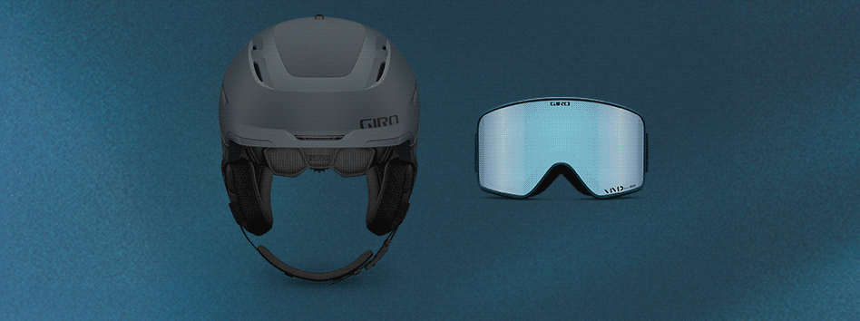 Snow Helmet and Goggles Giveaway Giro Sports Design