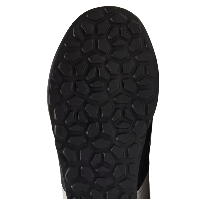 Mountainbike-Schuhsohle für Flatpedale mit griffiger Gummisohle und ohne Cleats