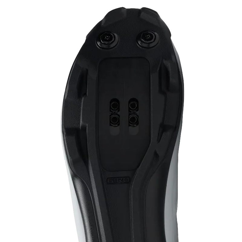 Mountainbike-Schuhsohle mit 2-Loch-Cleat-System und Stollenprofil